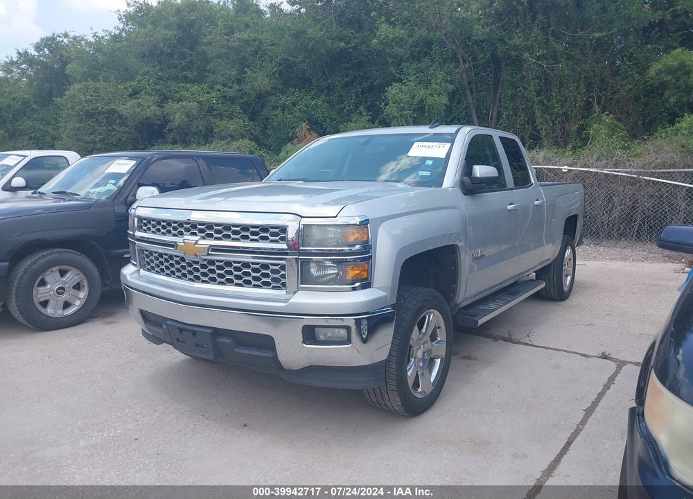 2014 CHEVROLET SILVERADO 1500 1LT VIN: 1GCRCREH9EZ299864