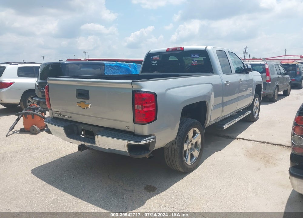 2014 CHEVROLET SILVERADO 1500 1LT VIN: 1GCRCREH9EZ299864