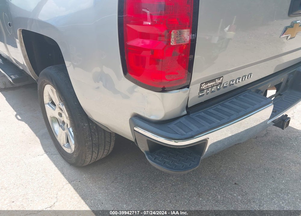2014 CHEVROLET SILVERADO 1500 1LT VIN: 1GCRCREH9EZ299864