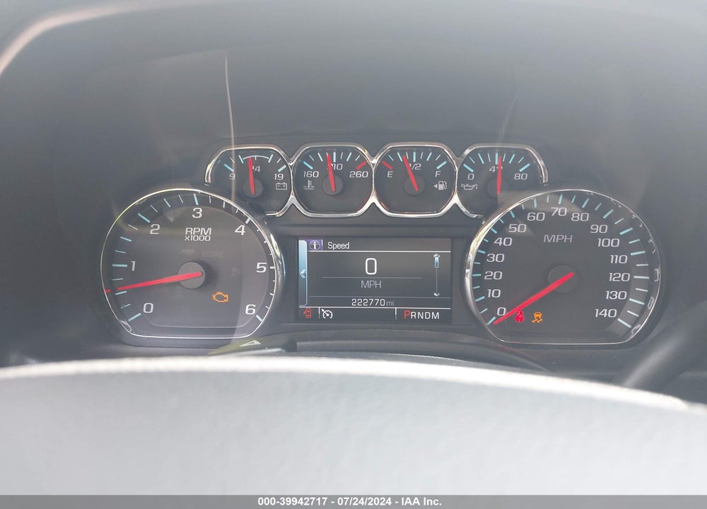 2014 CHEVROLET SILVERADO 1500 1LT VIN: 1GCRCREH9EZ299864