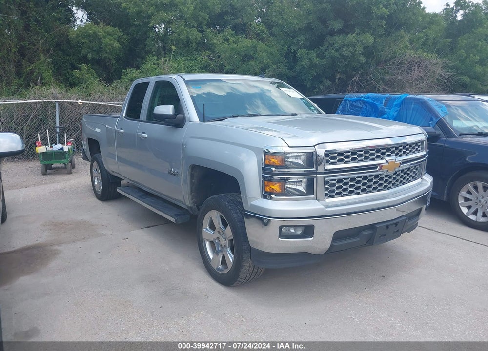 2014 CHEVROLET SILVERADO 1500 1LT VIN: 1GCRCREH9EZ299864
