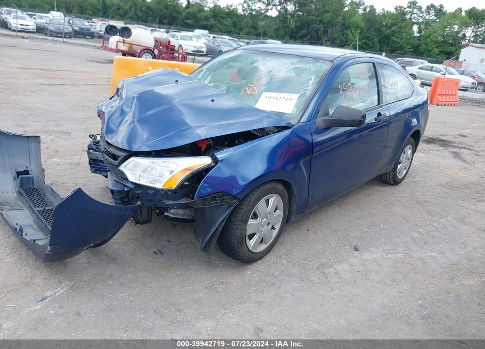2008 FORD FOCUS VIN: 1FAHP32N58W288220