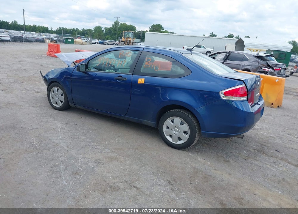 2008 FORD FOCUS VIN: 1FAHP32N58W288220