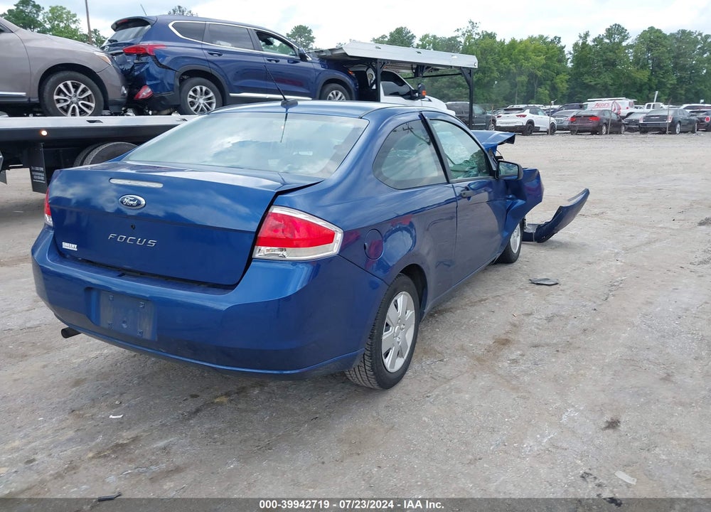 2008 FORD FOCUS VIN: 1FAHP32N58W288220