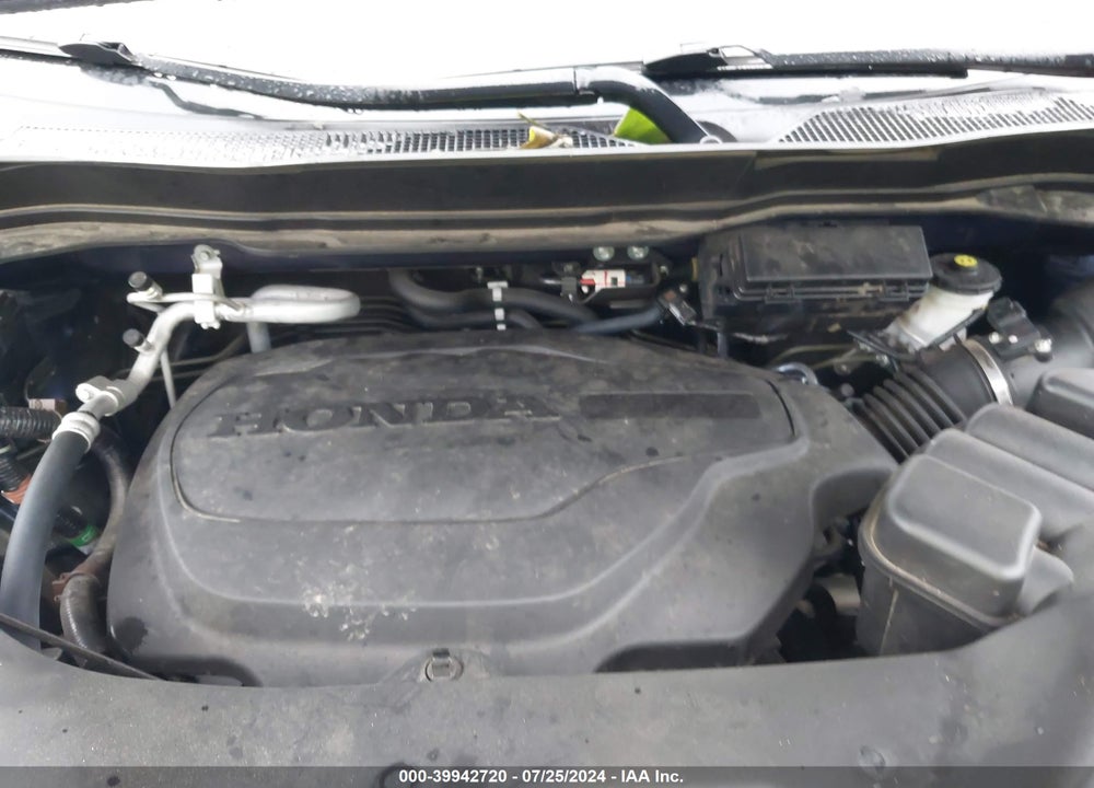 2021 HONDA PASSPORT AWD EX-L VIN: 5FNYF8H52MB041236