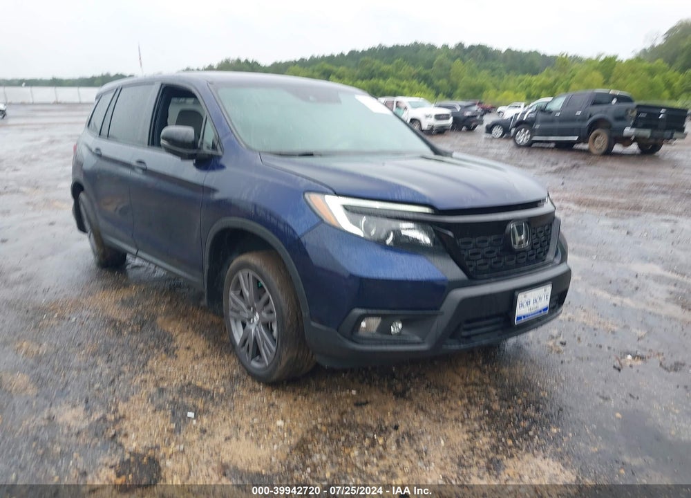 2021 HONDA PASSPORT AWD EX-L VIN: 5FNYF8H52MB041236