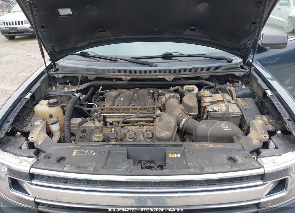 2016 FORD FLEX VIN: 2FMHK6C8XGBA19760