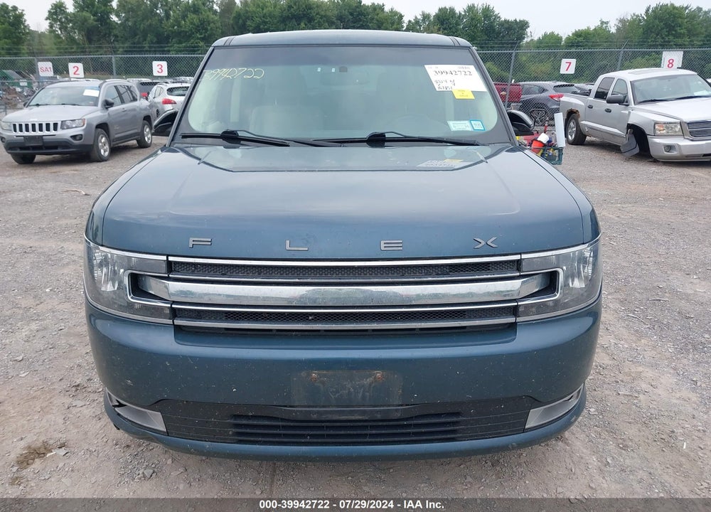 2016 FORD FLEX VIN: 2FMHK6C8XGBA19760