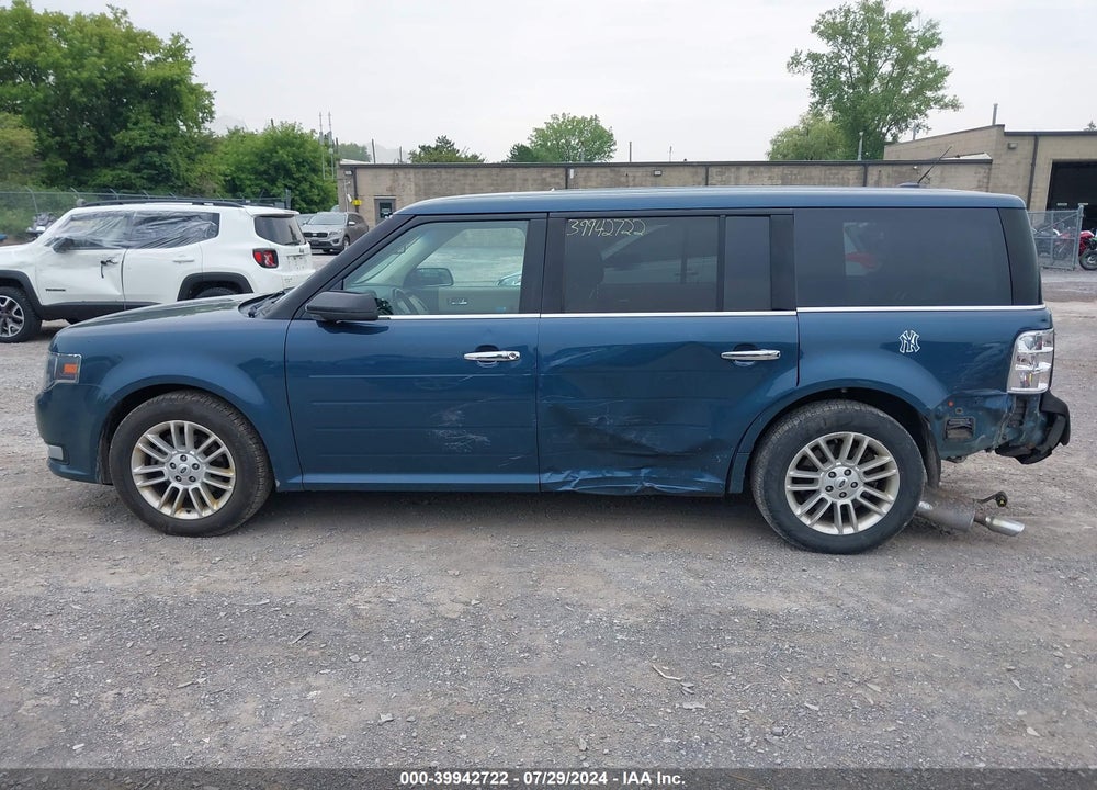 2016 FORD FLEX VIN: 2FMHK6C8XGBA19760