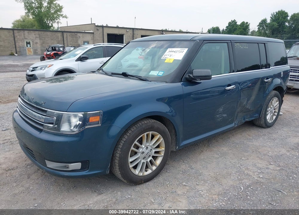 2016 FORD FLEX VIN: 2FMHK6C8XGBA19760