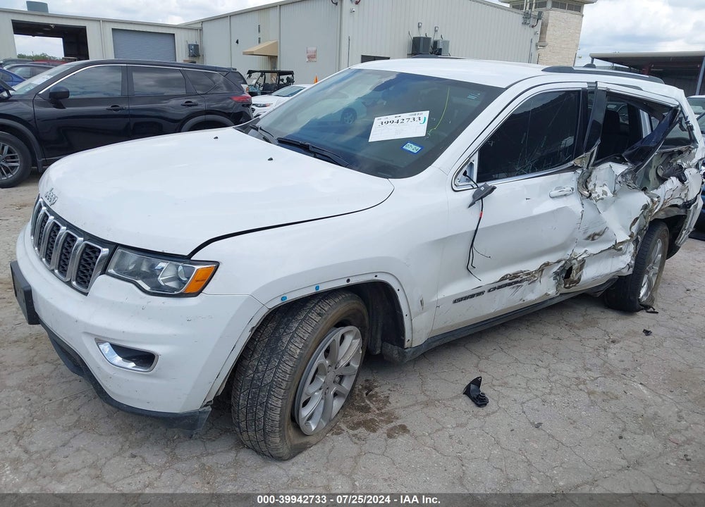 2021 JEEP GRAND CHEROKEE LAREDO E 4X2 VIN: 1C4RJEAG8MC597545