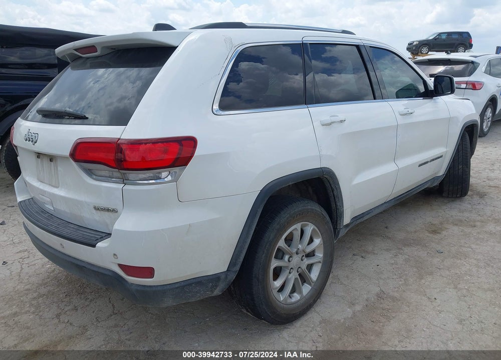 2021 JEEP GRAND CHEROKEE LAREDO E 4X2 VIN: 1C4RJEAG8MC597545