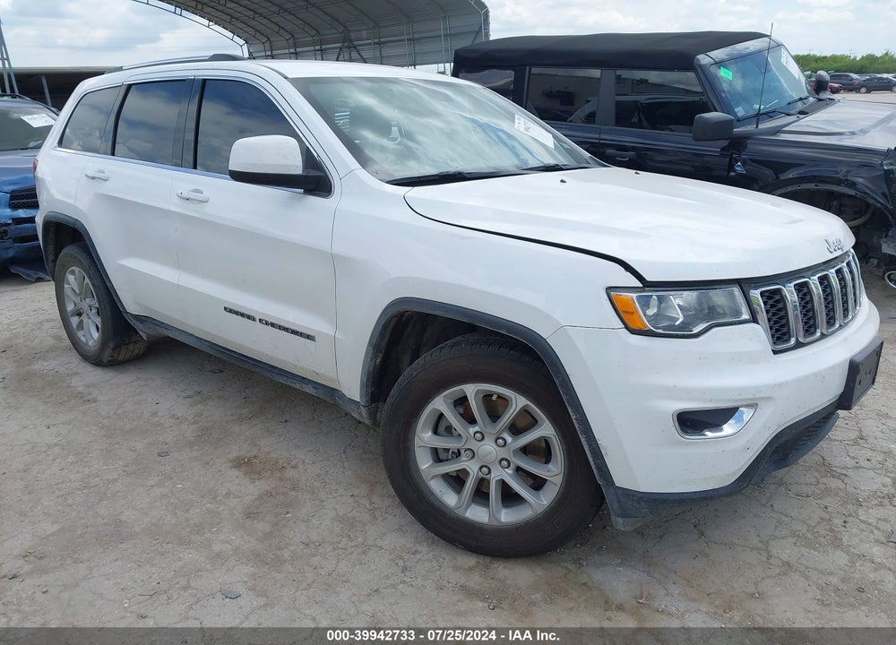 2021 JEEP GRAND CHEROKEE LAREDO E 4X2 VIN: 1C4RJEAG8MC597545