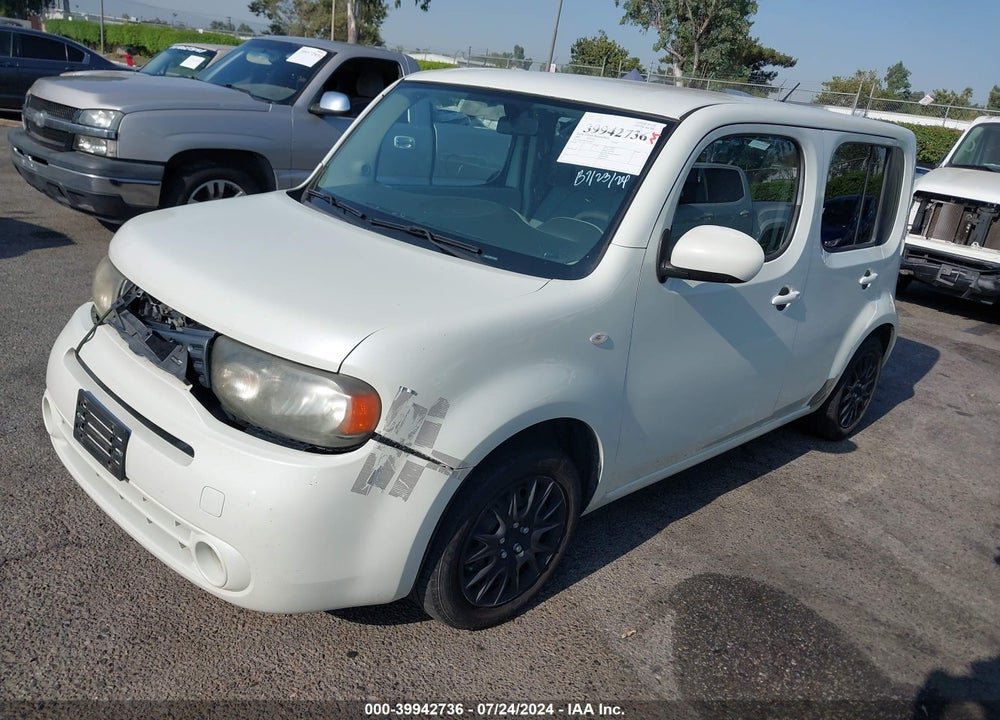 2009 NISSAN CUBE 1.8S VIN: JN8AZ28R59T128677
