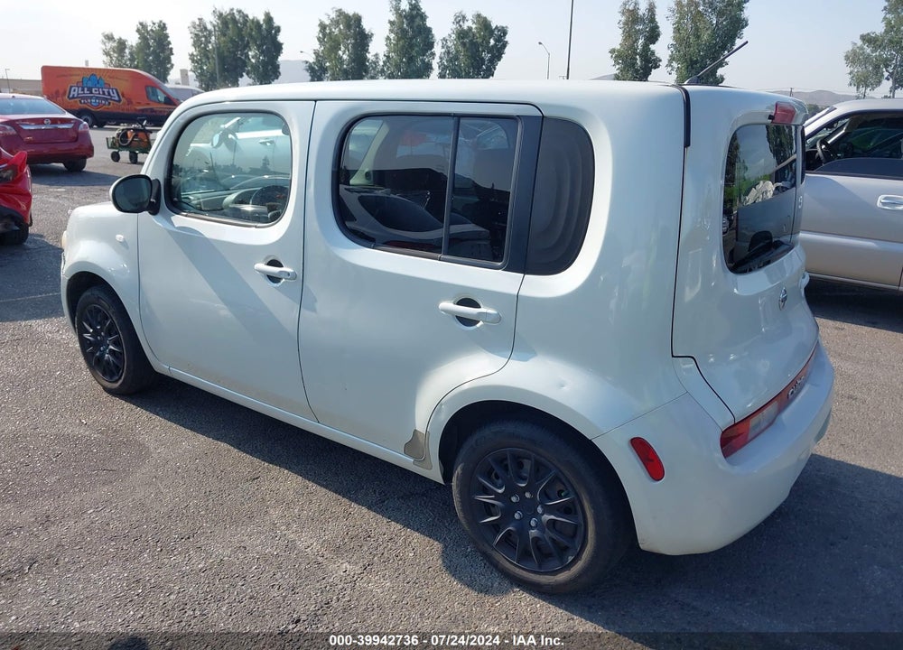2009 NISSAN CUBE 1.8S VIN: JN8AZ28R59T128677