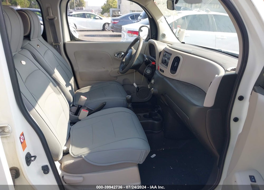 2009 NISSAN CUBE 1.8S VIN: JN8AZ28R59T128677