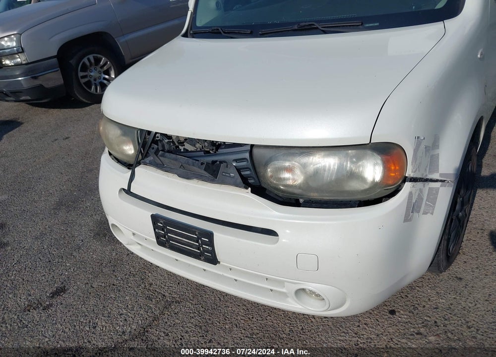 2009 NISSAN CUBE 1.8S VIN: JN8AZ28R59T128677