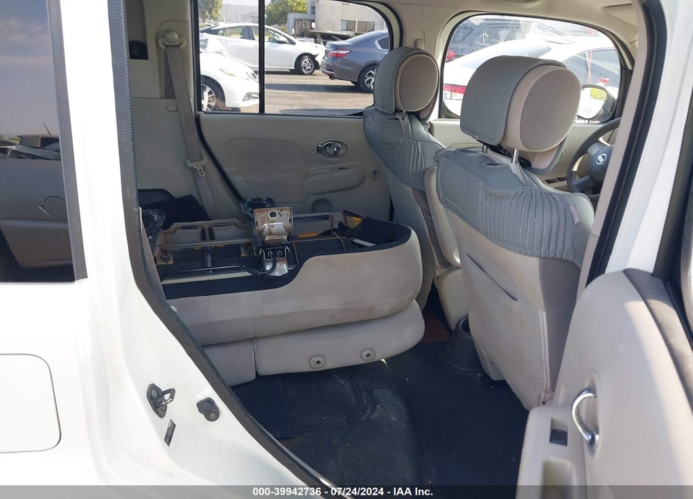 2009 NISSAN CUBE 1.8S VIN: JN8AZ28R59T128677