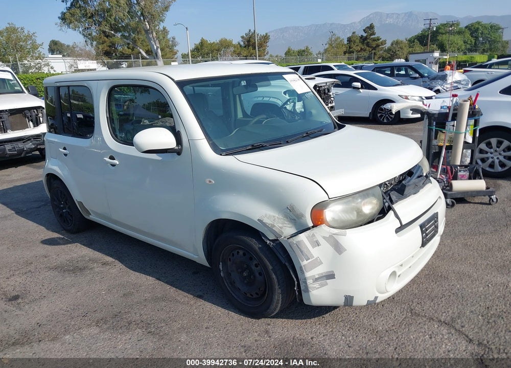 2009 NISSAN CUBE 1.8S VIN: JN8AZ28R59T128677