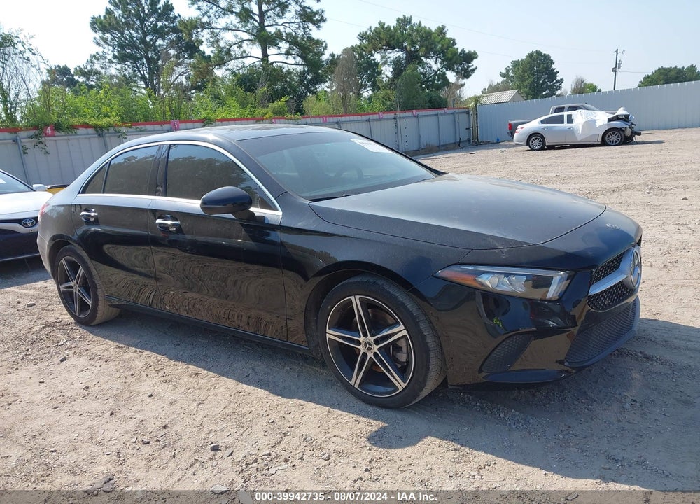 2022 MERCEDES-BENZ A 220 VIN: W1K3G4EB6NJ339833
