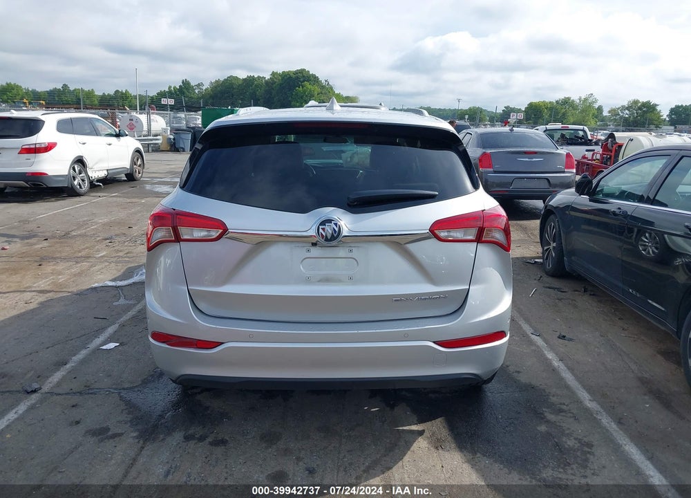 2019 BUICK ENVISION FWD ESSENCE VIN: LRBFXCSA5KD124904