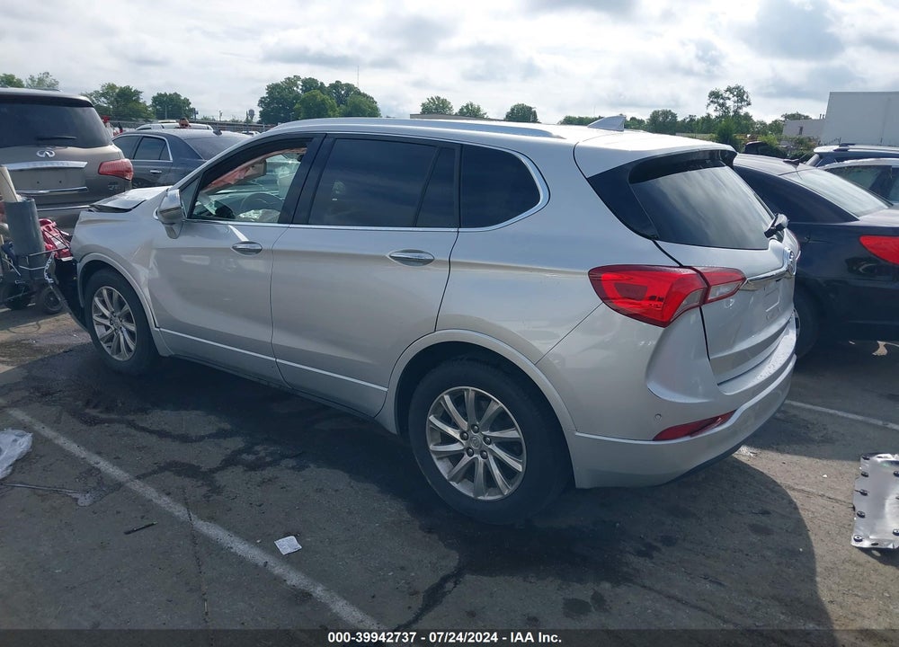 2019 BUICK ENVISION FWD ESSENCE VIN: LRBFXCSA5KD124904