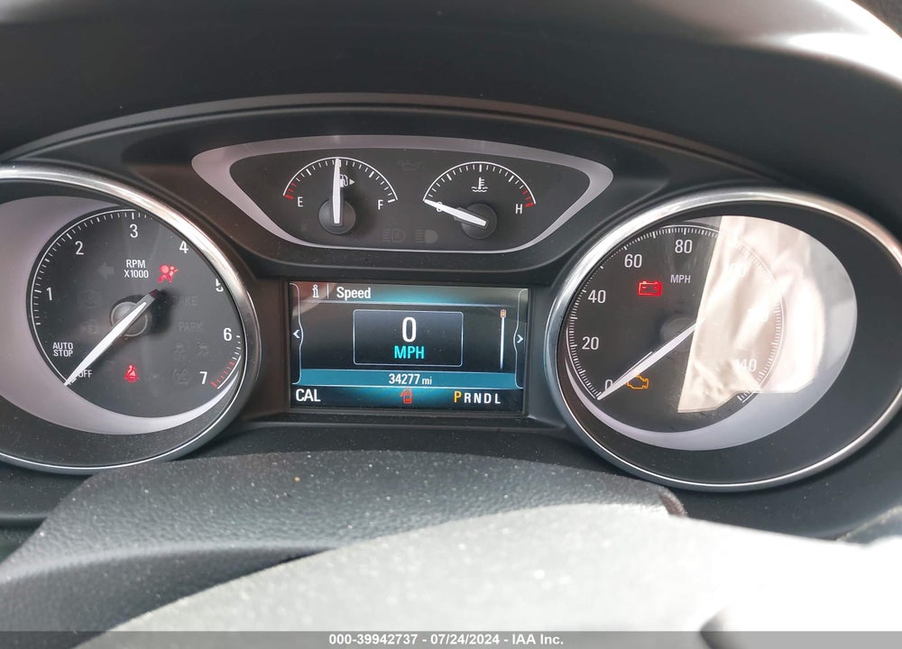 2019 BUICK ENVISION FWD ESSENCE VIN: LRBFXCSA5KD124904
