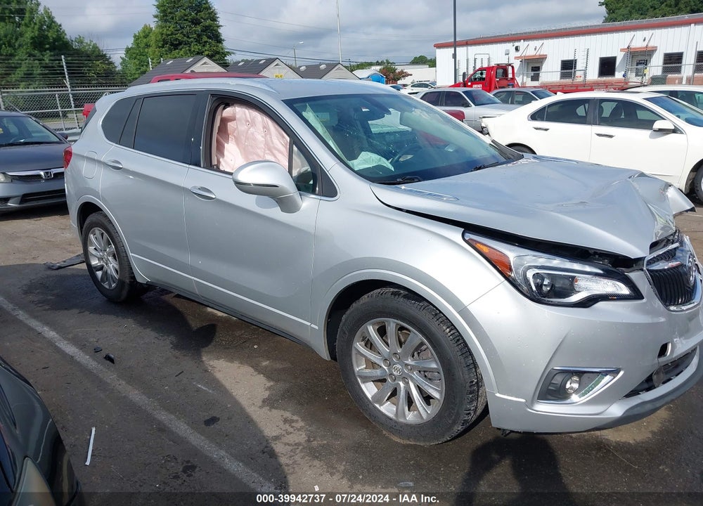 2019 BUICK ENVISION FWD ESSENCE VIN: LRBFXCSA5KD124904