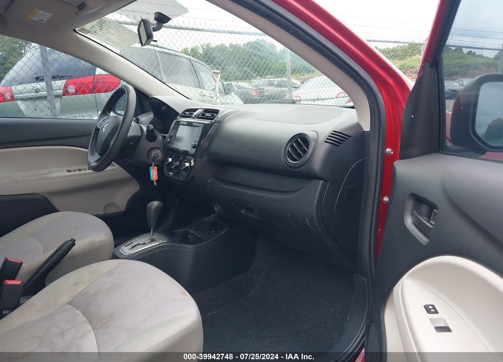 2019 MITSUBISHI MIRAGE G4 ES VIN: ML32F3FJ9KHF00757