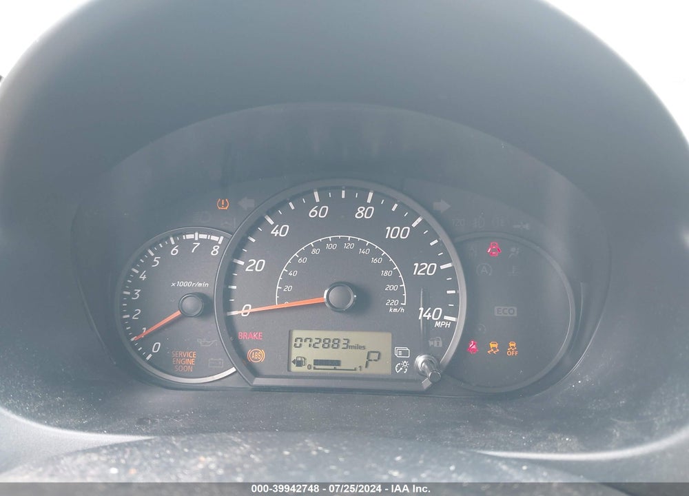 2019 MITSUBISHI MIRAGE G4 ES VIN: ML32F3FJ9KHF00757