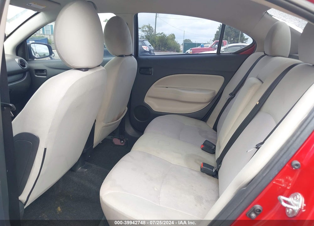 2019 MITSUBISHI MIRAGE G4 ES VIN: ML32F3FJ9KHF00757