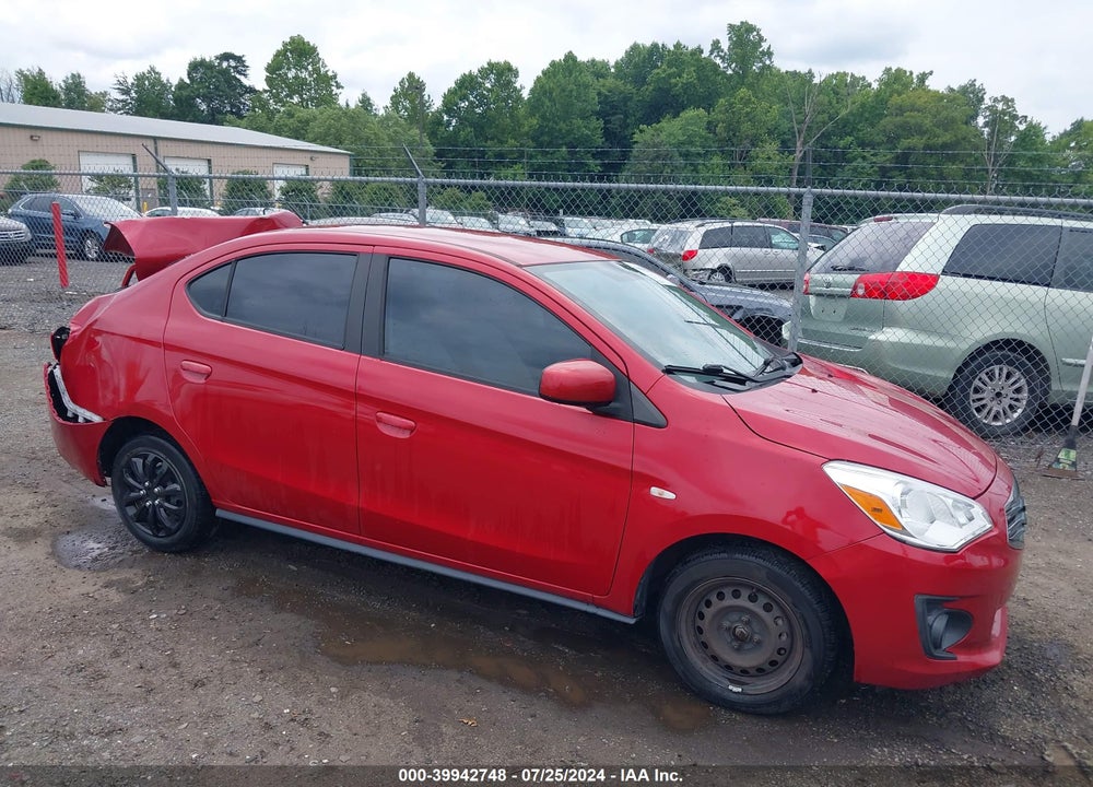2019 MITSUBISHI MIRAGE G4 ES VIN: ML32F3FJ9KHF00757