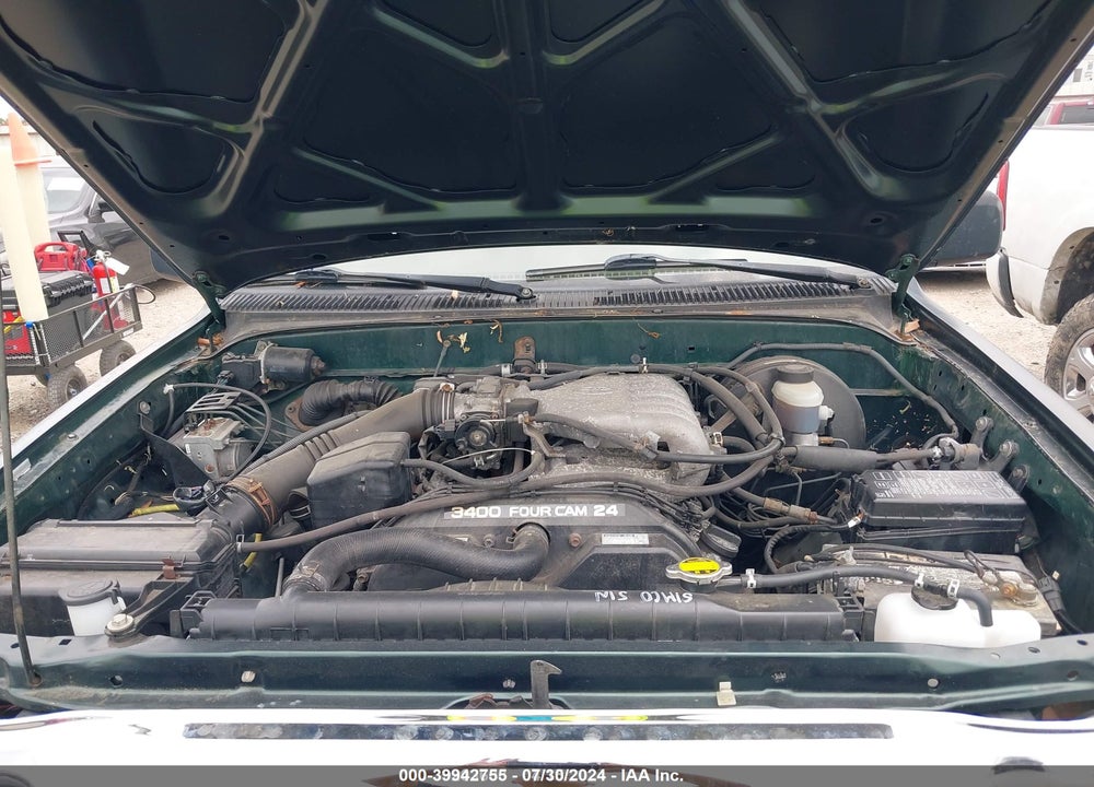 2003 TOYOTA TACOMA BASE V6 VIN: 5TEWN72N83Z194231
