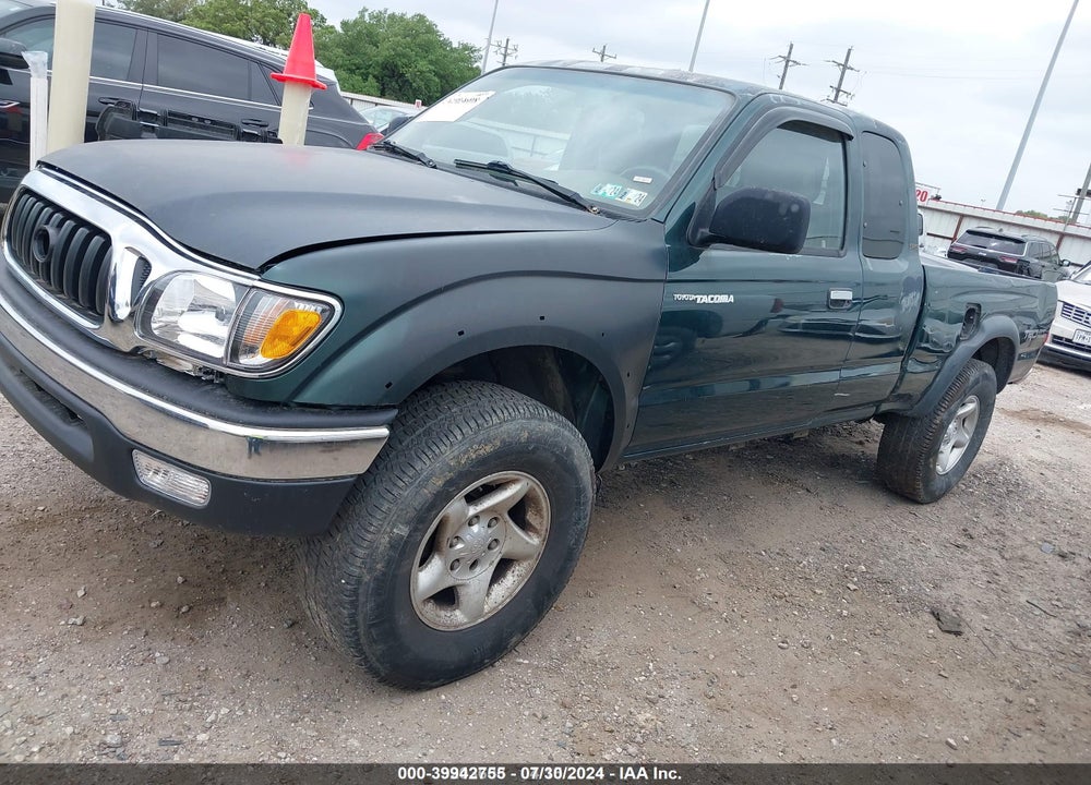 2003 TOYOTA TACOMA BASE V6 VIN: 5TEWN72N83Z194231