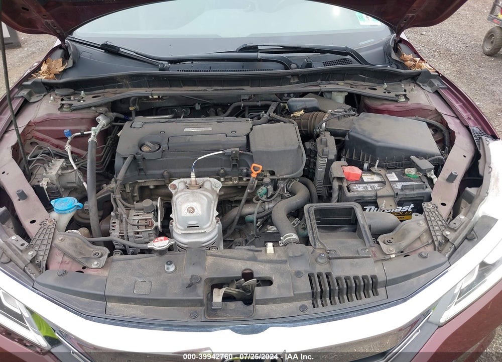 2016 HONDA ACCORD SPORT VIN: 1HGCR2F50GA204093