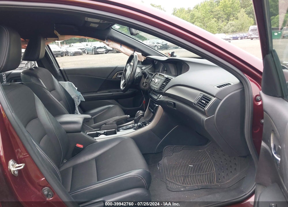 2016 HONDA ACCORD SPORT VIN: 1HGCR2F50GA204093