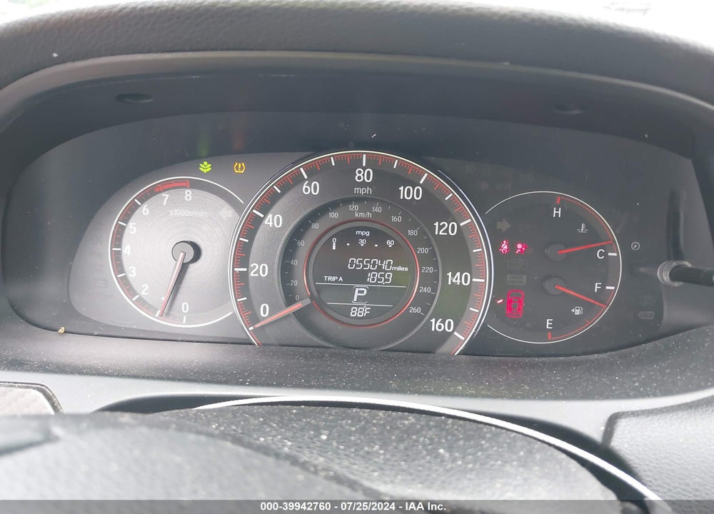 2016 HONDA ACCORD SPORT VIN: 1HGCR2F50GA204093