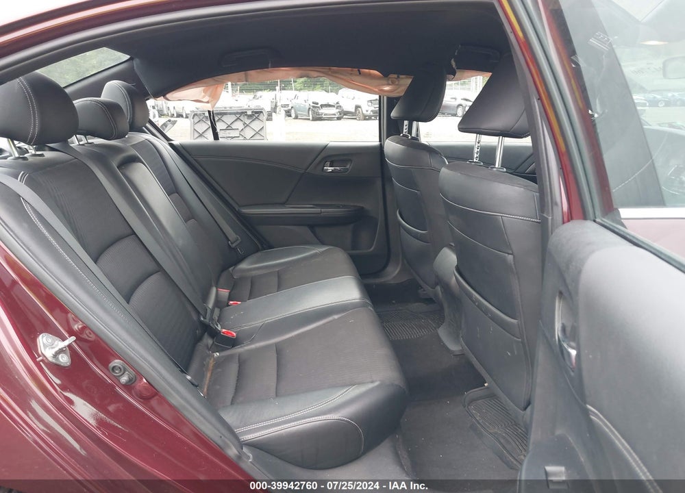 2016 HONDA ACCORD SPORT VIN: 1HGCR2F50GA204093