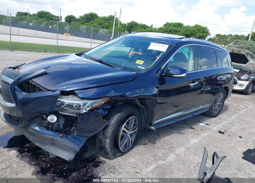 2018 INFINITI QX60 VIN: 5N1DL0MN4JC506831