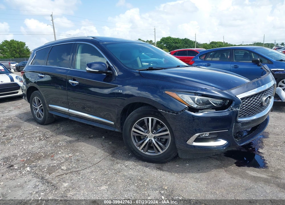 2018 INFINITI QX60 VIN: 5N1DL0MN4JC506831