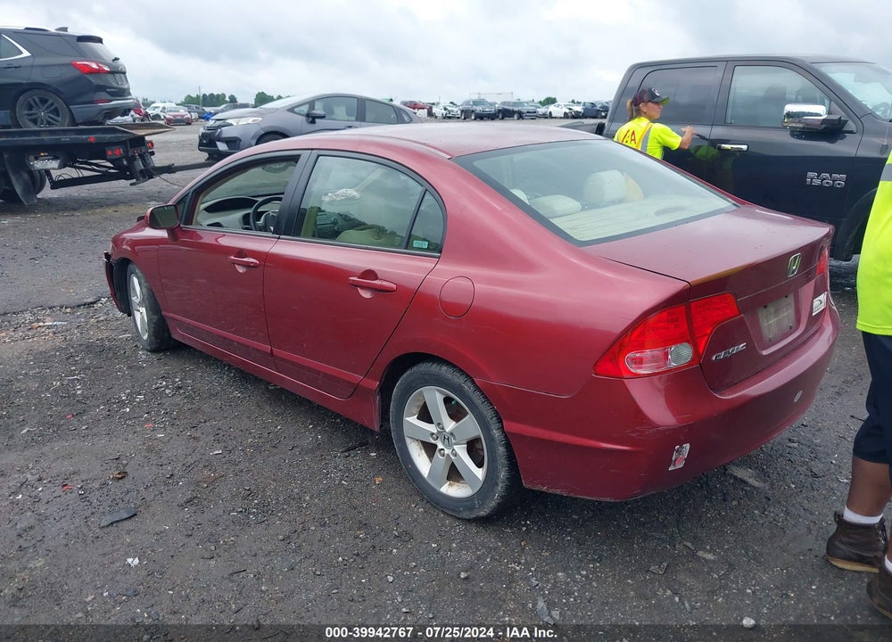 2006 HONDA CIVIC EX VIN: JHMFA16876S011468