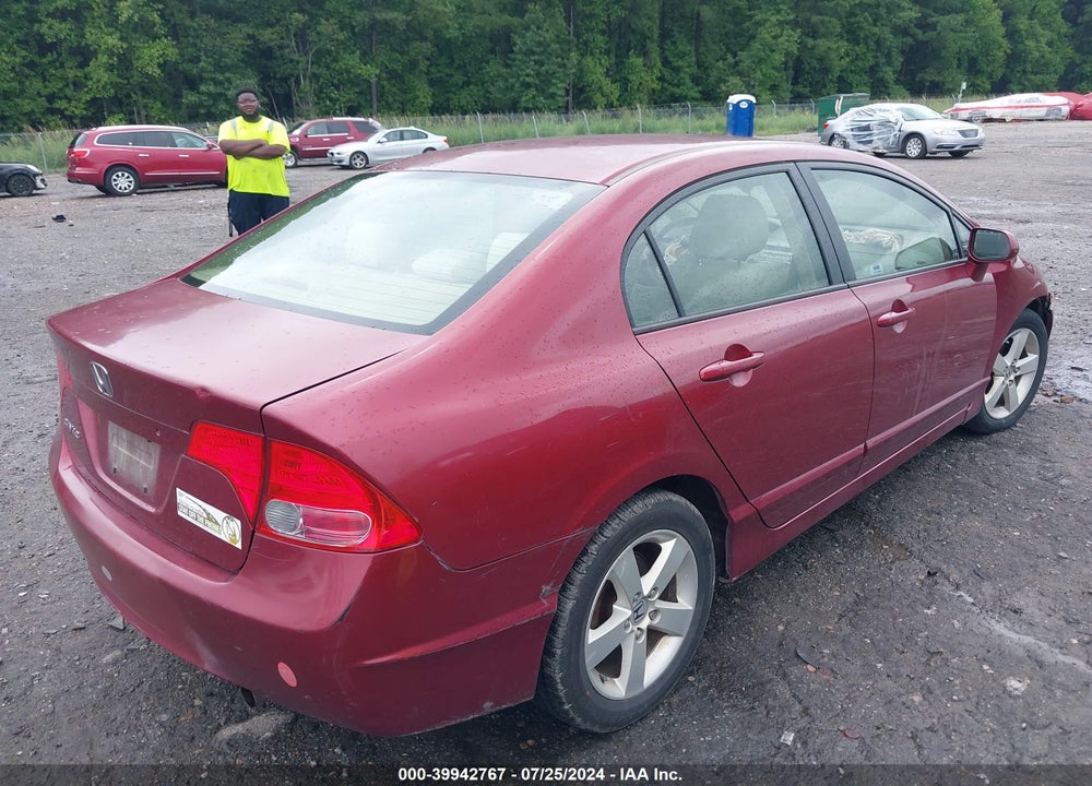 2006 HONDA CIVIC EX VIN: JHMFA16876S011468