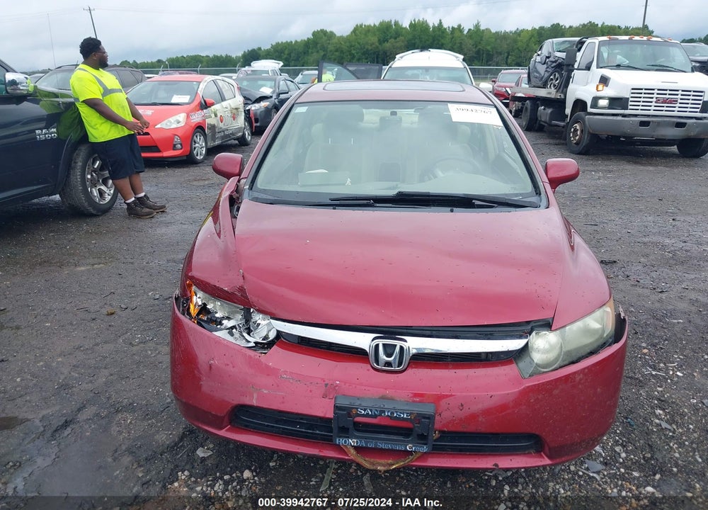 2006 HONDA CIVIC EX VIN: JHMFA16876S011468