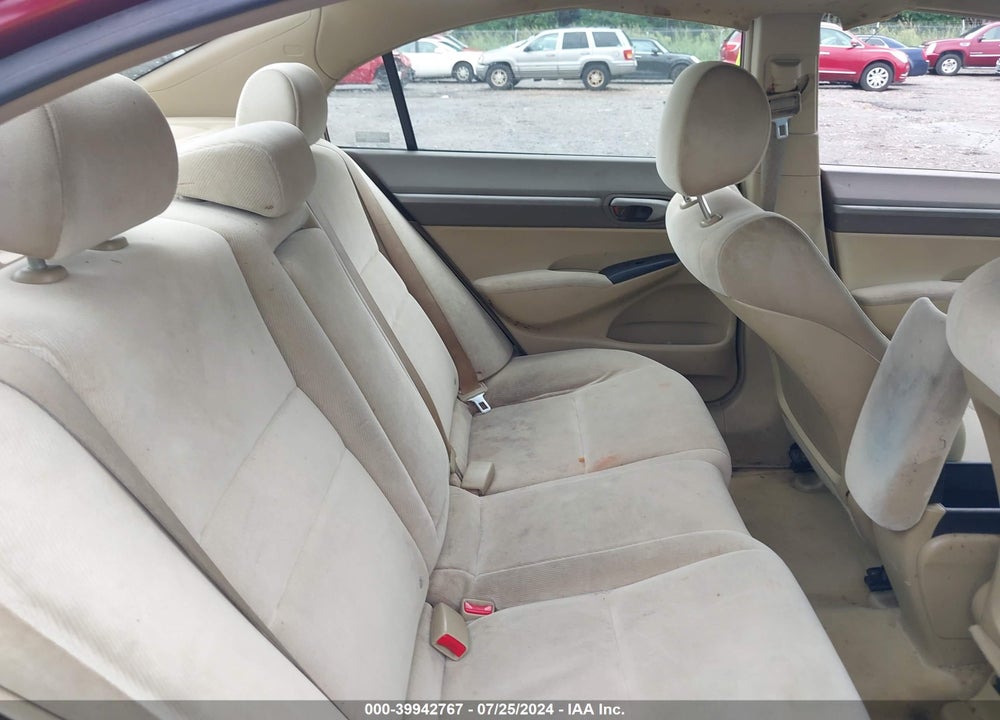 2006 HONDA CIVIC EX VIN: JHMFA16876S011468
