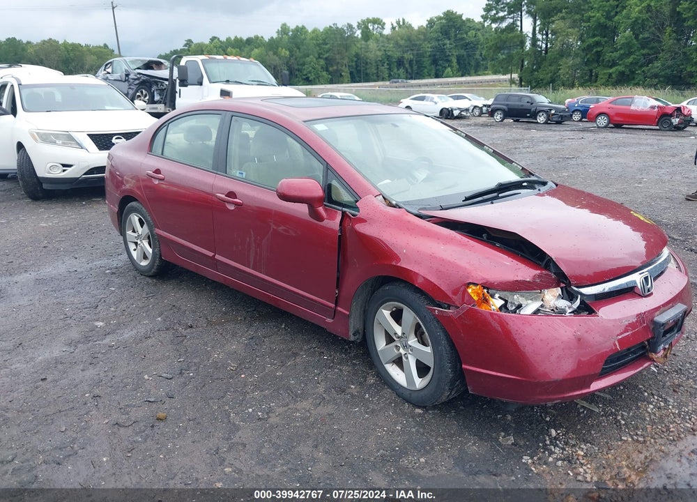 2006 HONDA CIVIC EX VIN: JHMFA16876S011468