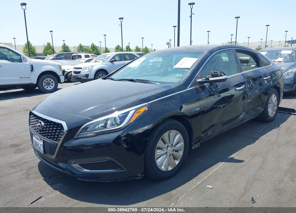 2017 HYUNDAI SONATA HYBRID SE VIN: KMHE24L37HA074238