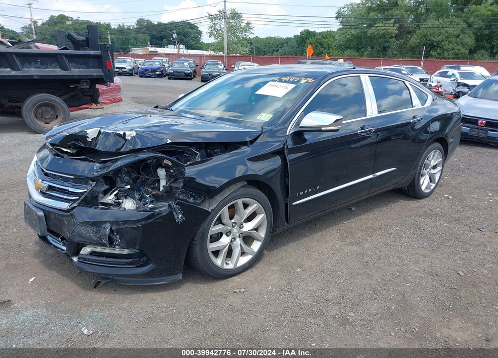 2014 CHEVROLET IMPALA 2LZ VIN: 2G1155S36E9182593