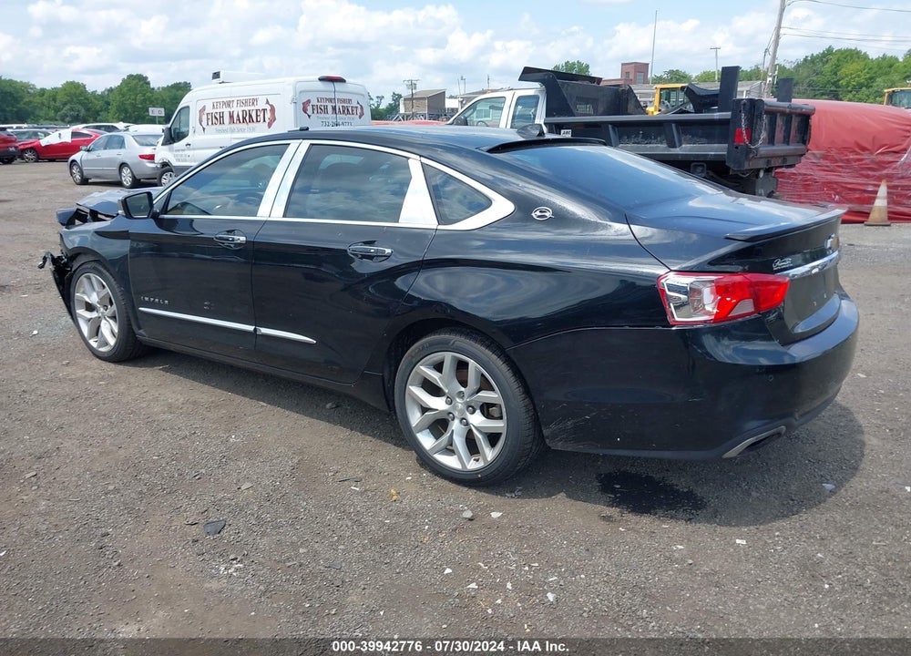 2014 CHEVROLET IMPALA 2LZ VIN: 2G1155S36E9182593