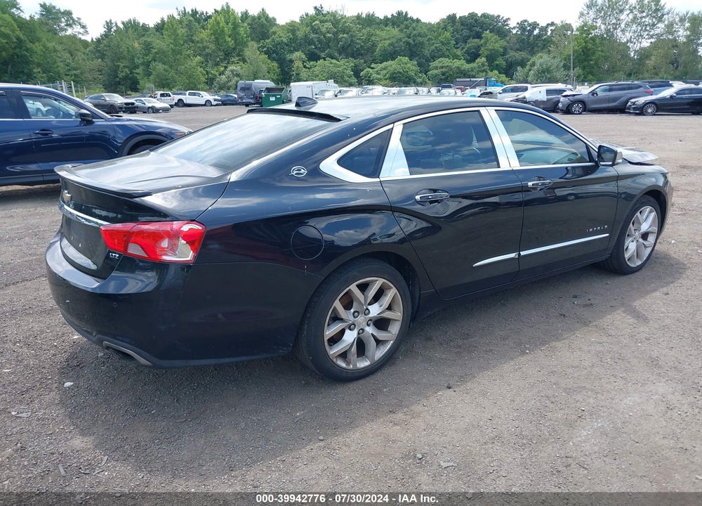 2014 CHEVROLET IMPALA 2LZ VIN: 2G1155S36E9182593