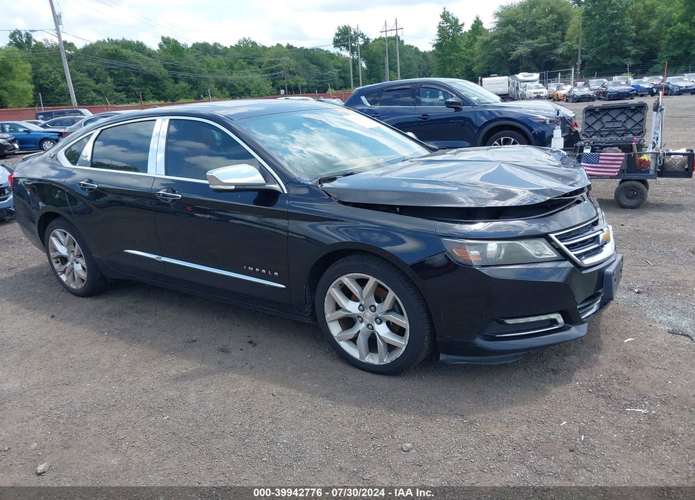 2014 CHEVROLET IMPALA 2LZ VIN: 2G1155S36E9182593